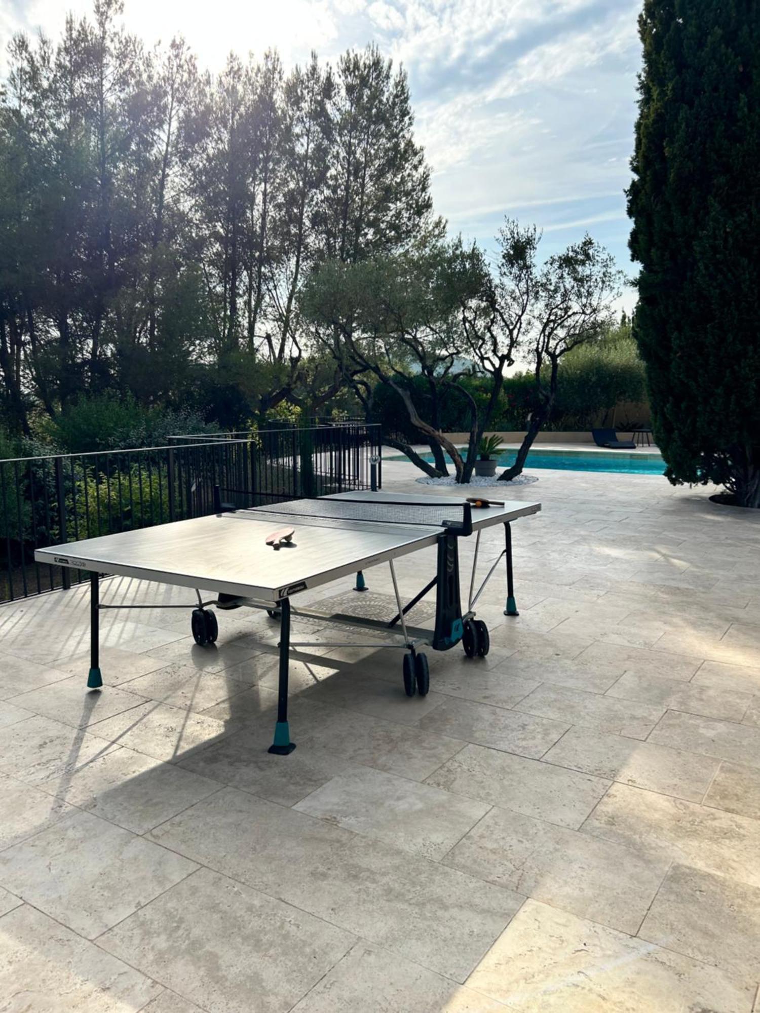 Villa De Charme En Campagne Avec Piscine Privee Et Nature Luxuriante เลอโบสเซต์ ภายนอก รูปภาพ